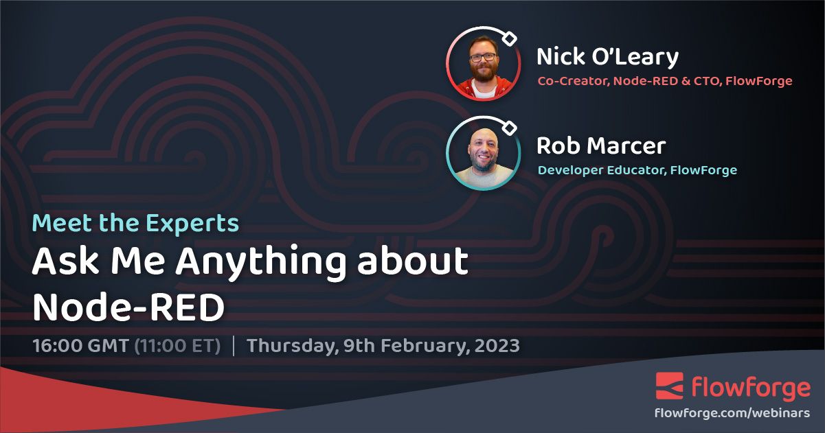 AMA Session with Nick O'Leary and Rob Marcer