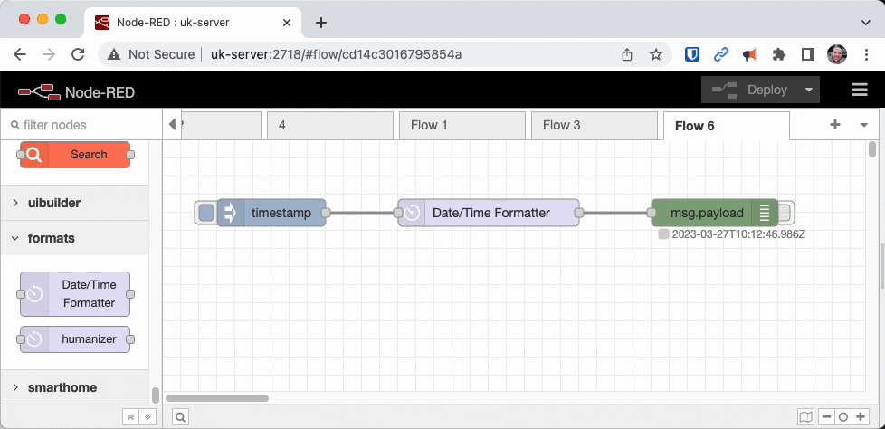 Grouping your nodes to make them easier to read